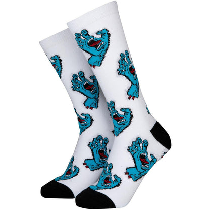 Calze Uomo Santa Cruz - Multi Hand Sock (2 Pack) - Multicolore