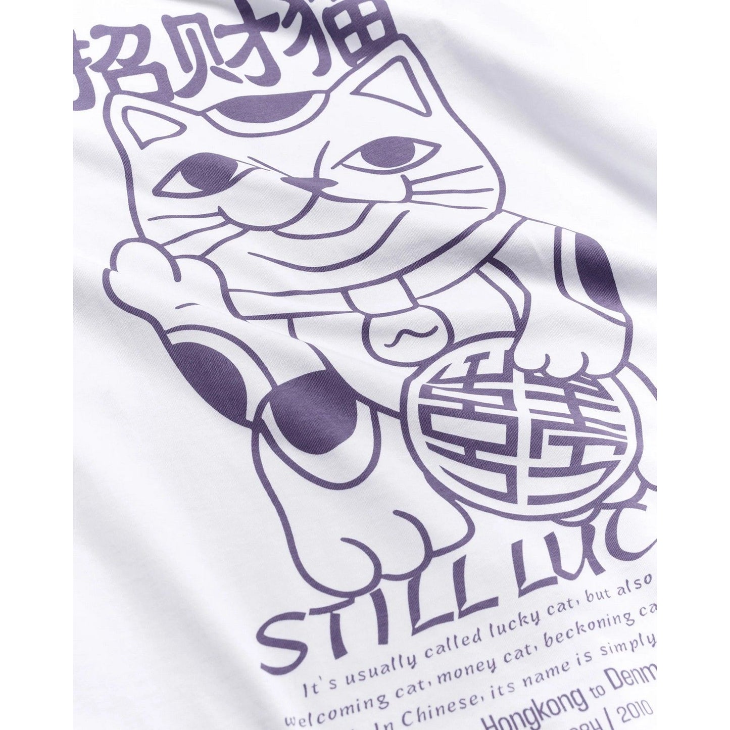 T-shirt Uomo Woodbird - Wbbeam Lucky Tee - Bianco