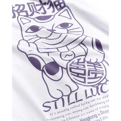 T-shirt Uomo Woodbird - Wbbeam Lucky Tee - Bianco
