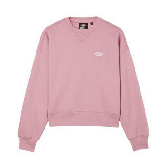 Felpe senza cappuccio Donna Dickies - Summerdale Sweatshirt W - Rosa