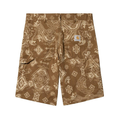 Bermuda Uomo Carhartt Wip - Single Knee Short - Multicolore