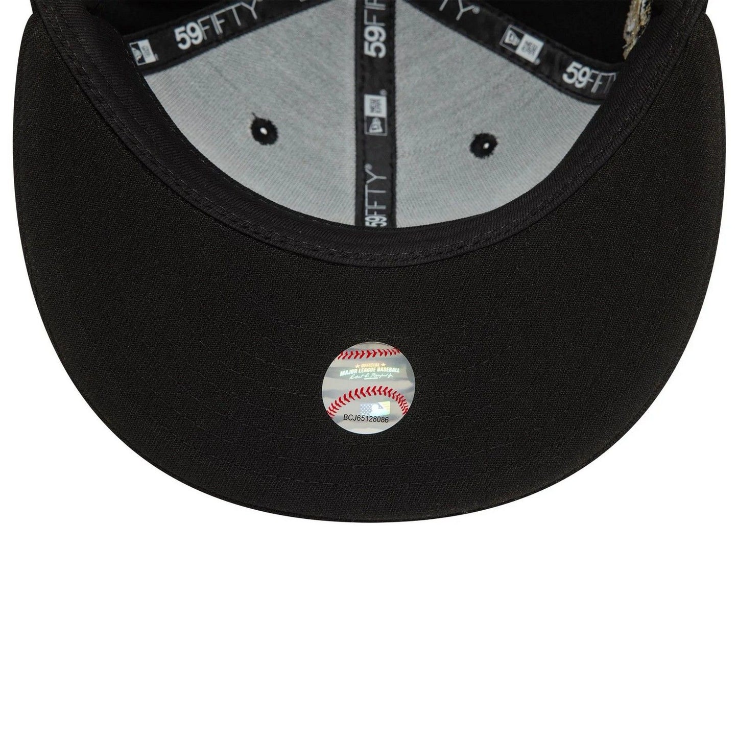 Cappellini da baseball Unisex New Era - Mlb Coops Metallic 59Fifty® - Nero