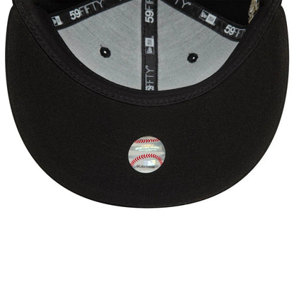 Cappellini da baseball Unisex New Era - Mlb Coops Metallic 59Fifty® - Nero