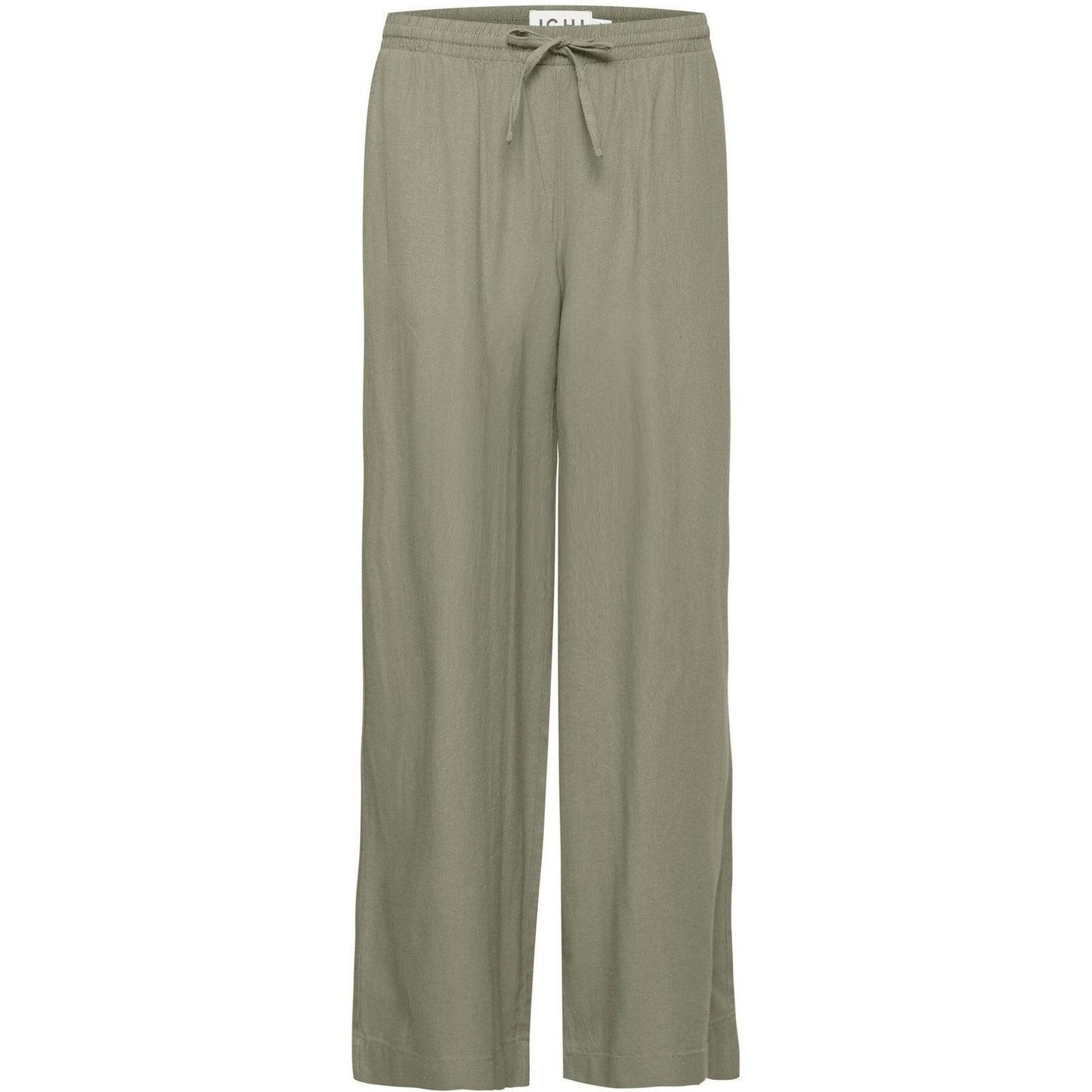 Pantaloni Donna Ichi - Ihlino Pa2 Fl - Verde