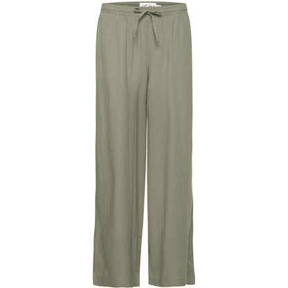 Pantaloni Donna Ichi - Ihlino Pa2 Fl - Verde