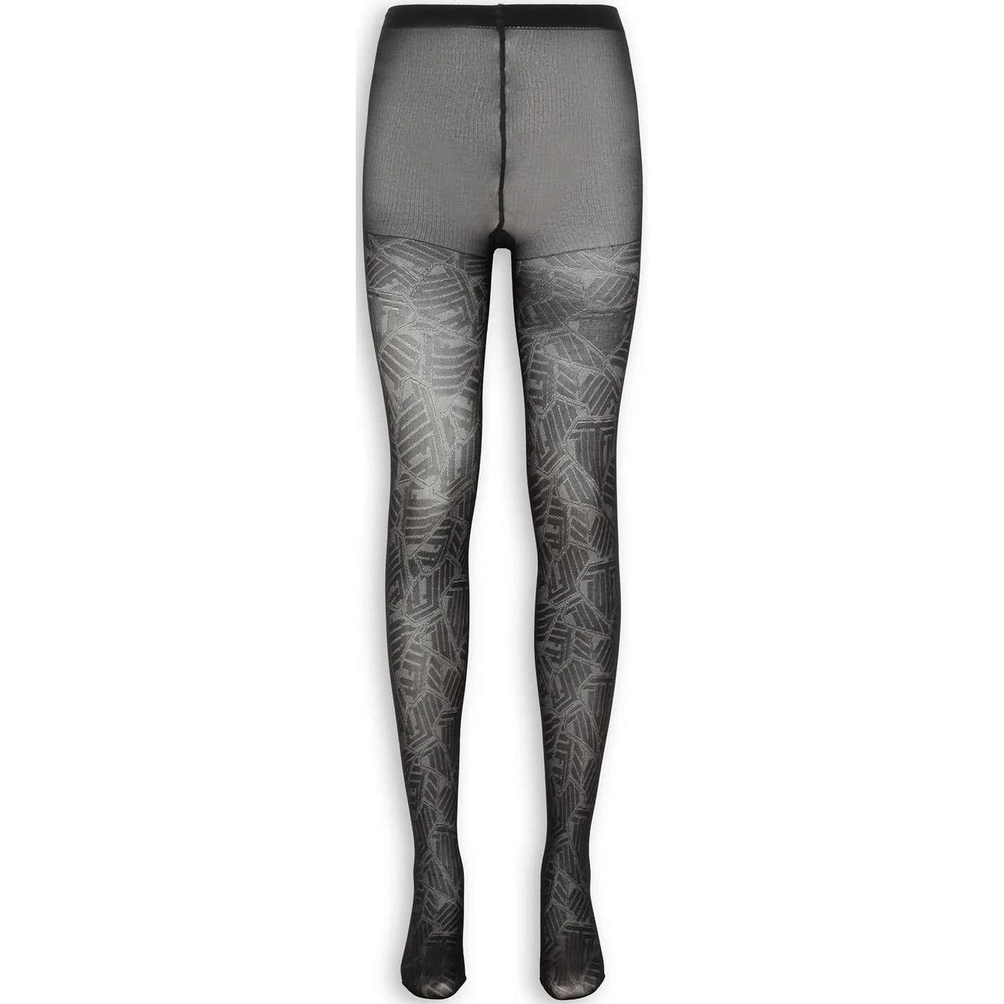 Leggings Donna Iuter - Multilogo Collant - Nero