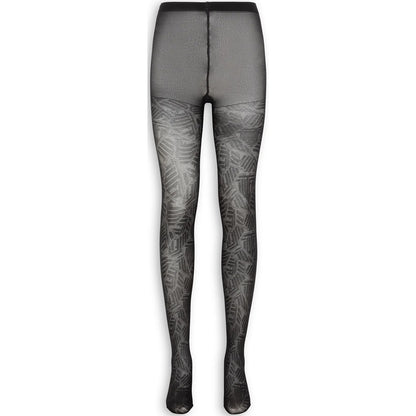 Leggings Donna Iuter - Multilogo Collant - Nero