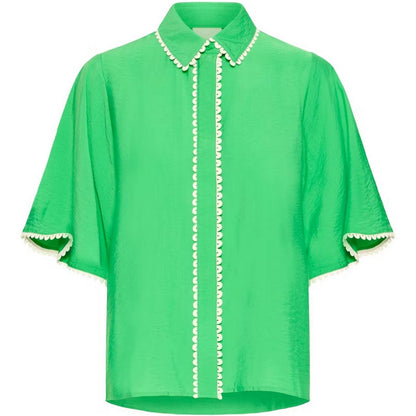 Bluse e camicie Donna Ichi - Ihleni Sh - Verde