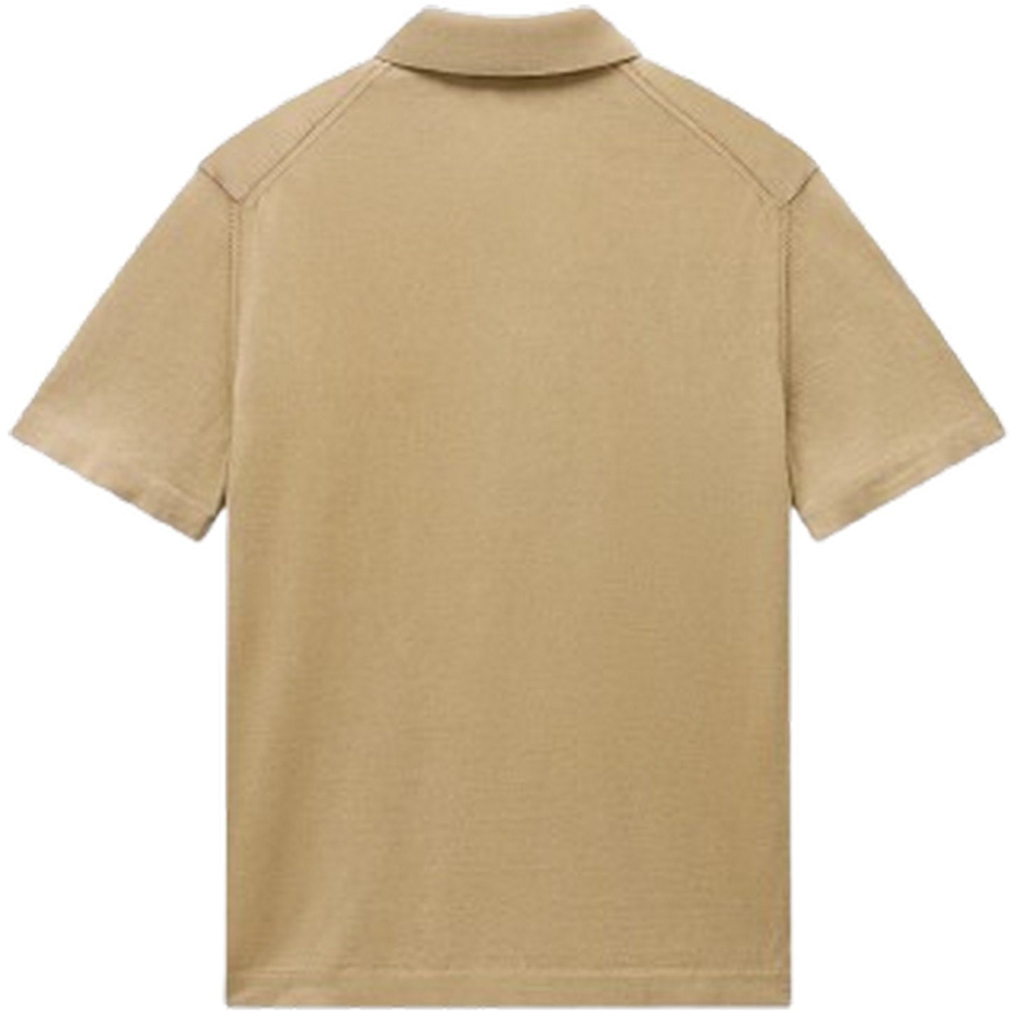 Polo Uomo Napapijri - D-Hudson Polo Ss - Beige