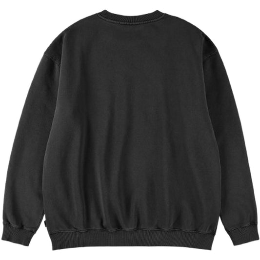 Felpe senza cappuccio Uomo Volcom - Lifer Crew - Nero