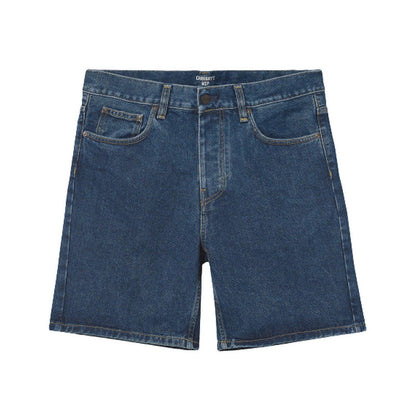 Bermuda Uomo Carhartt Wip - Newel Short - Blu