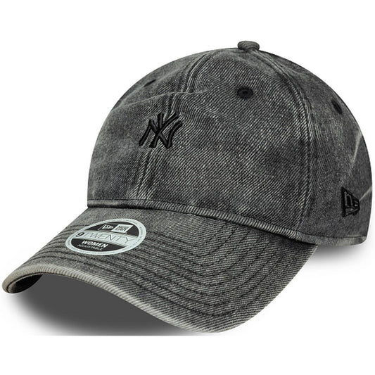 Cappellini da baseball Donna New Era - Female Denim 9Twenty® - Nero
