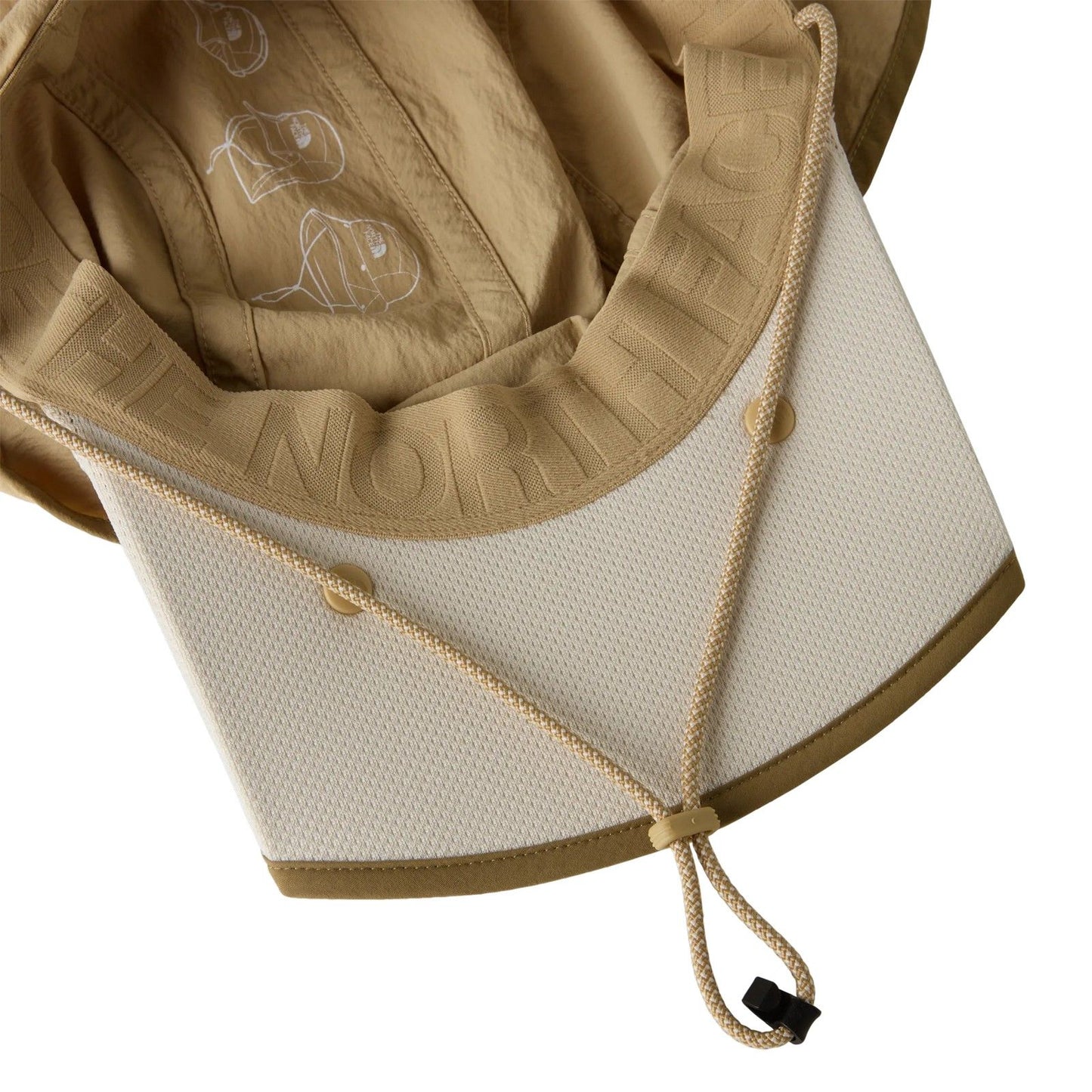 Cappelli alla pescatora Uomo The North Face - Class V Convertible Sunshield - Beige