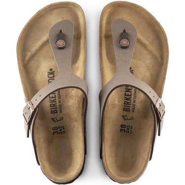 Infradito Unisex Birkenstock - Gizeh - Marrone