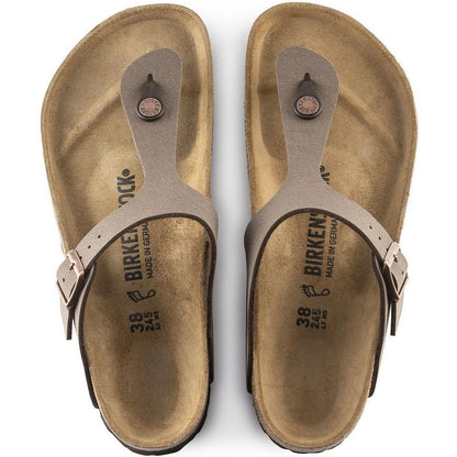 Infradito Unisex Birkenstock - Gizeh - Marrone