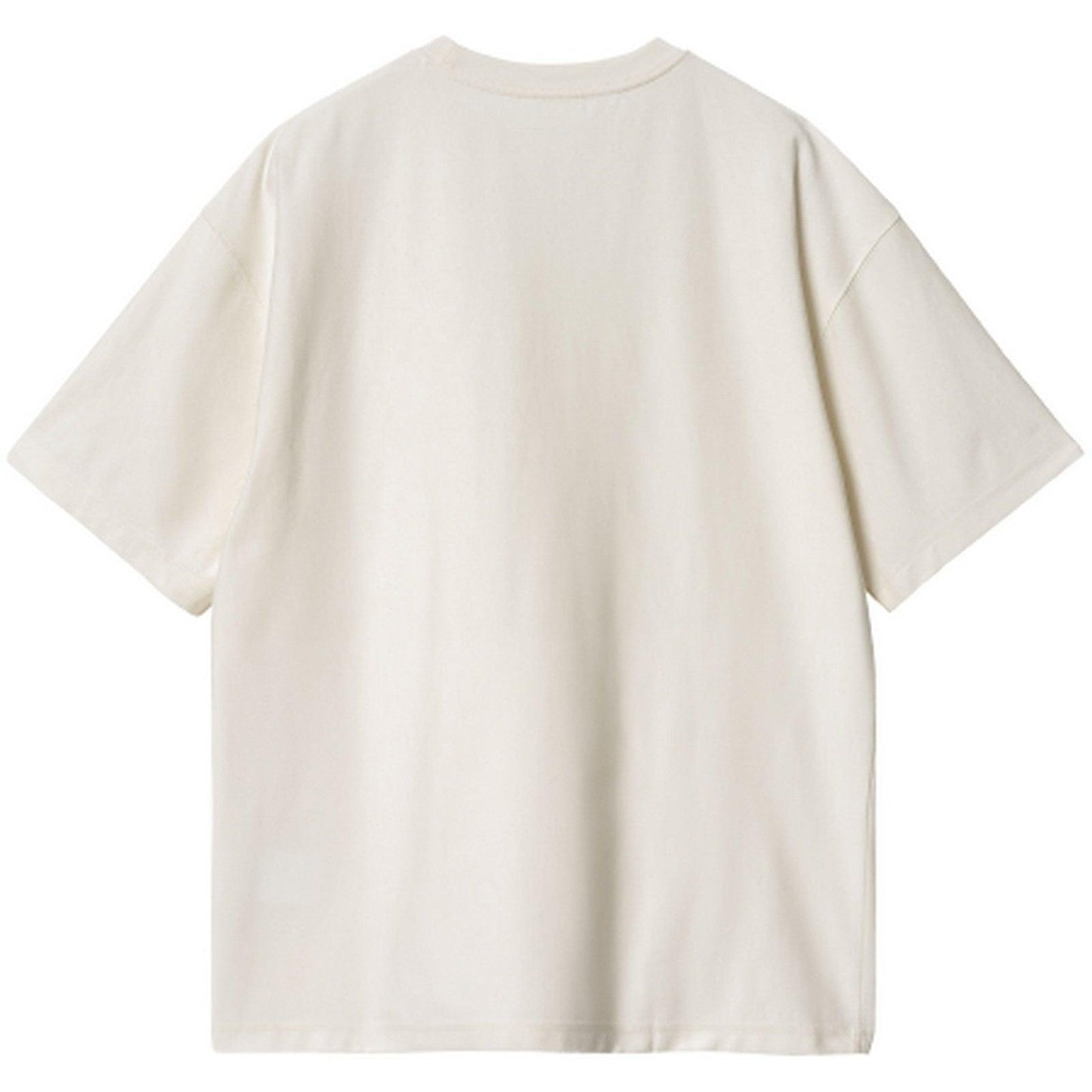 T-shirt Uomo Carhartt Wip - S/S Dawson T-Shirt - Panna