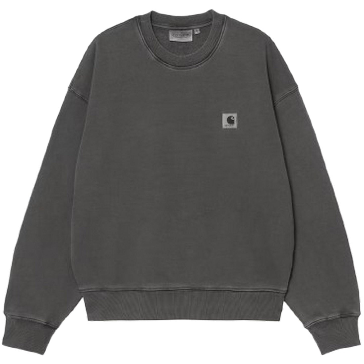 Felpe senza cappuccio Donna Carhartt Wip - W' Nelson Sweat - Nero