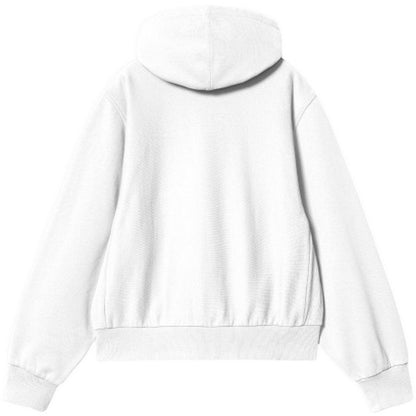 Felpe con cappuccio Donna Carhartt Wip - W' HD American Script Sweat - Bianco