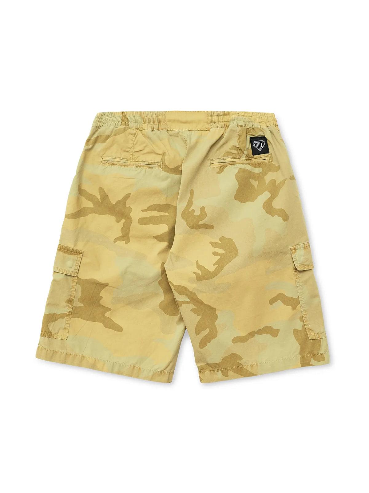 Bermuda Uomo Iuter - Cargo Camo Short - Beige