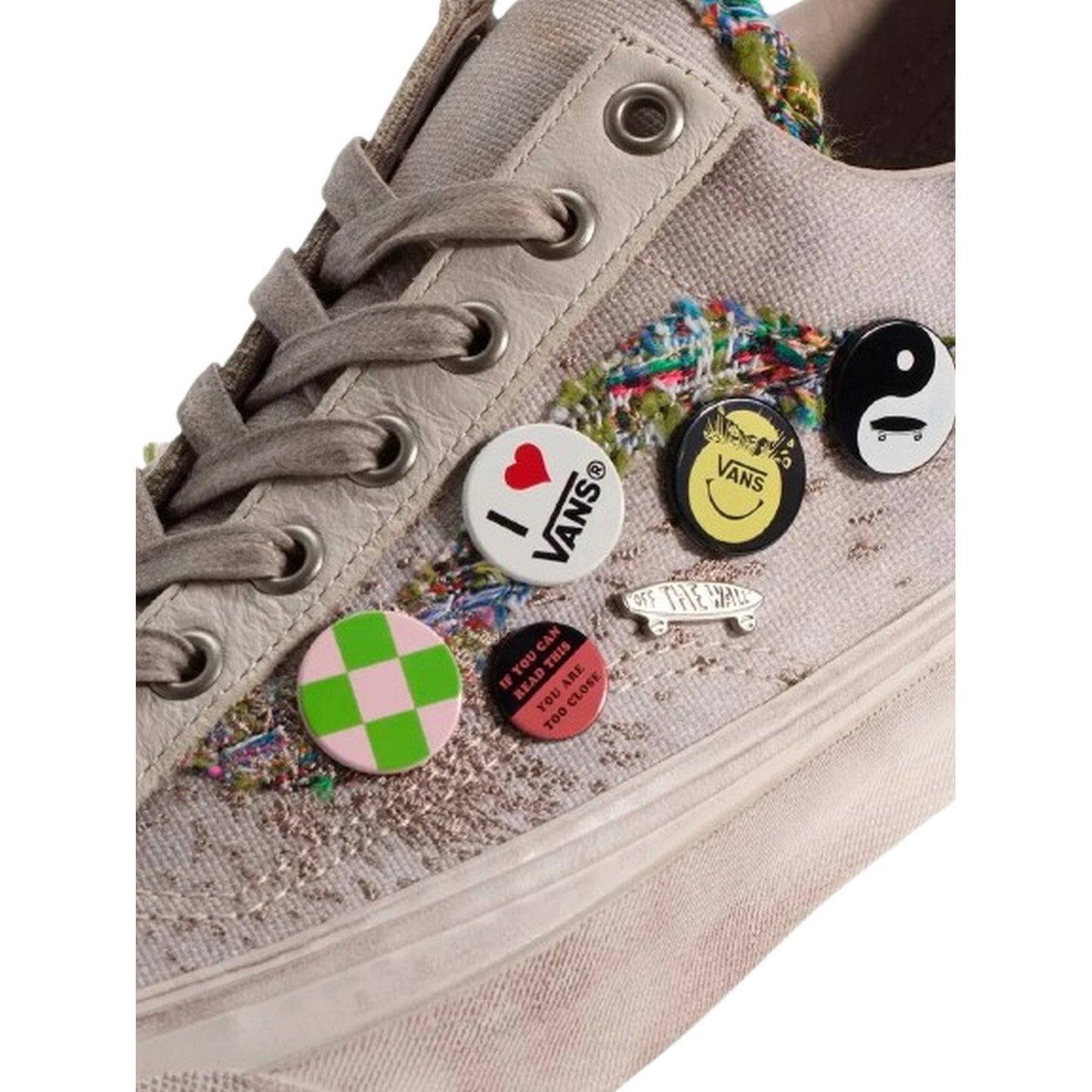 Sneaker Unisex Vans - LX Old Skool 36 SOUV - Bianco