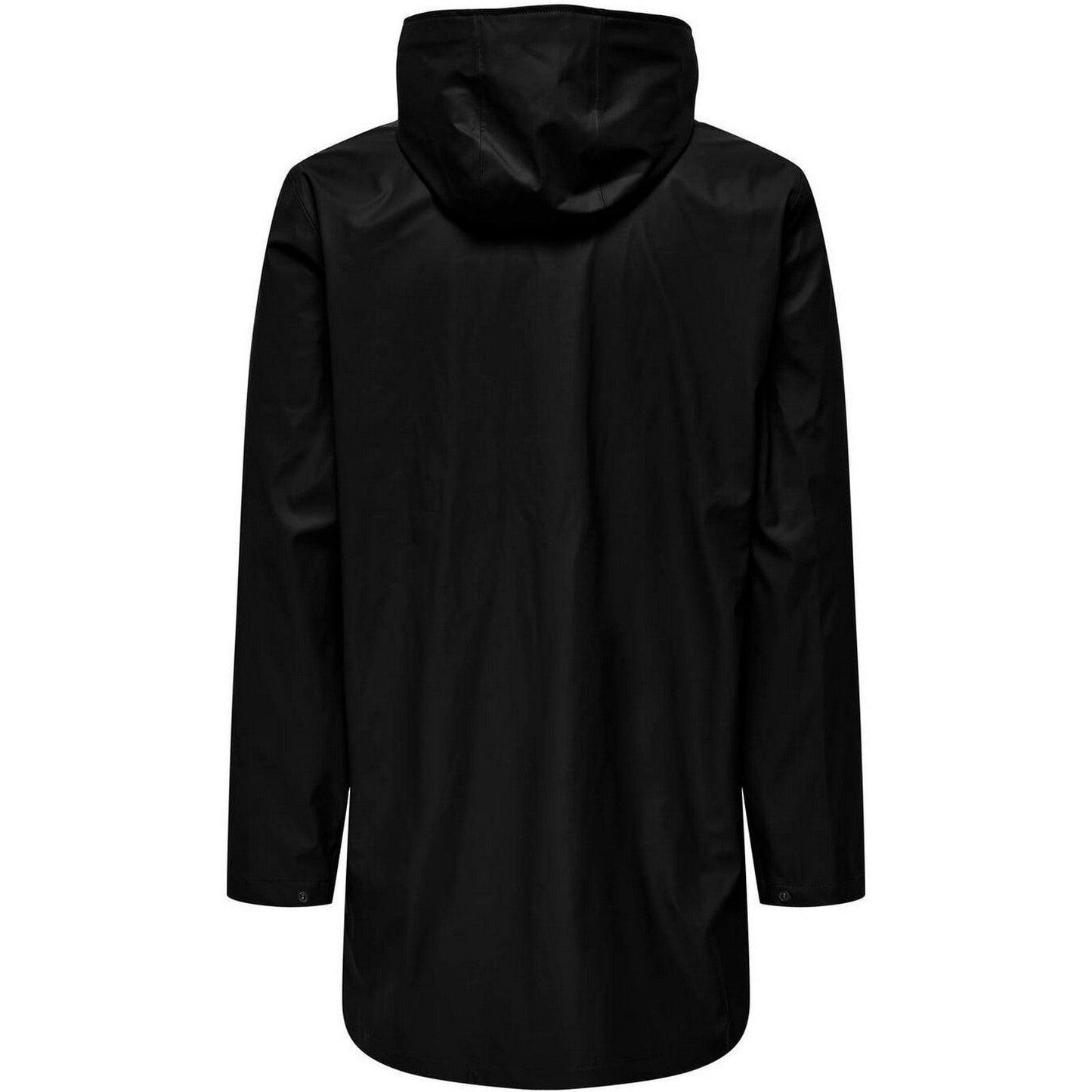 Giacche Uomo Only & Sons - Onsluca Rain Coat Otw Noos - Nero