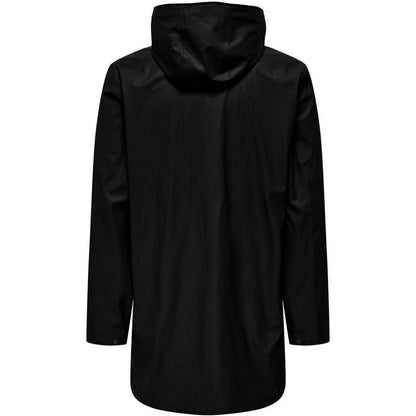 Giacche Uomo Only & Sons - Onsluca Rain Coat Otw Noos - Nero