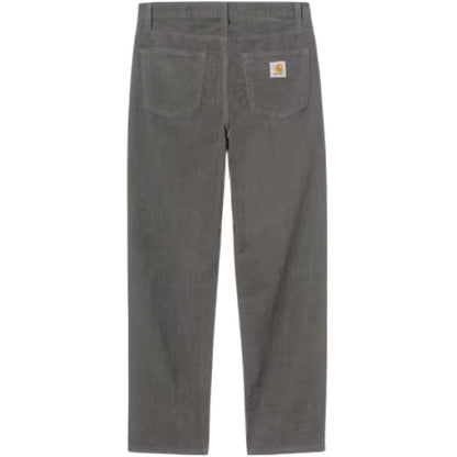 Pantaloni Uomo Carhartt Wip - Aaron Pant - Grigio