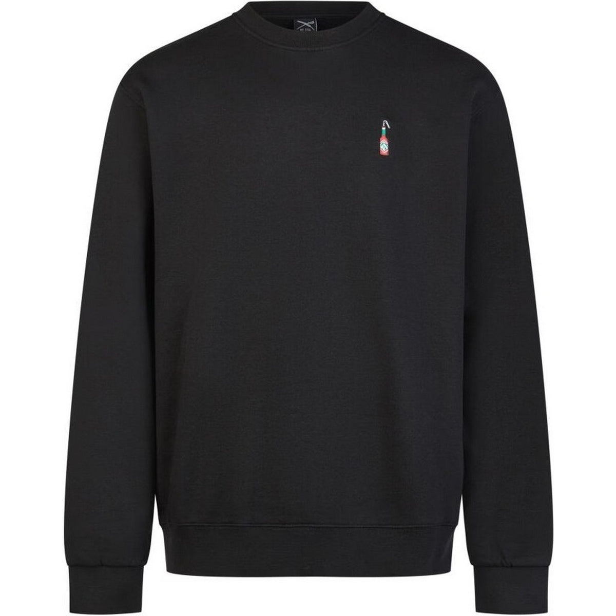 Felpe senza cappuccio Uomo Iriedaily - Hot Hot Sauce Crewneck - Nero