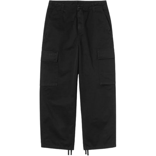 Pantaloni Uomo Carhartt Wip - Kade Cargo Pant - Nero