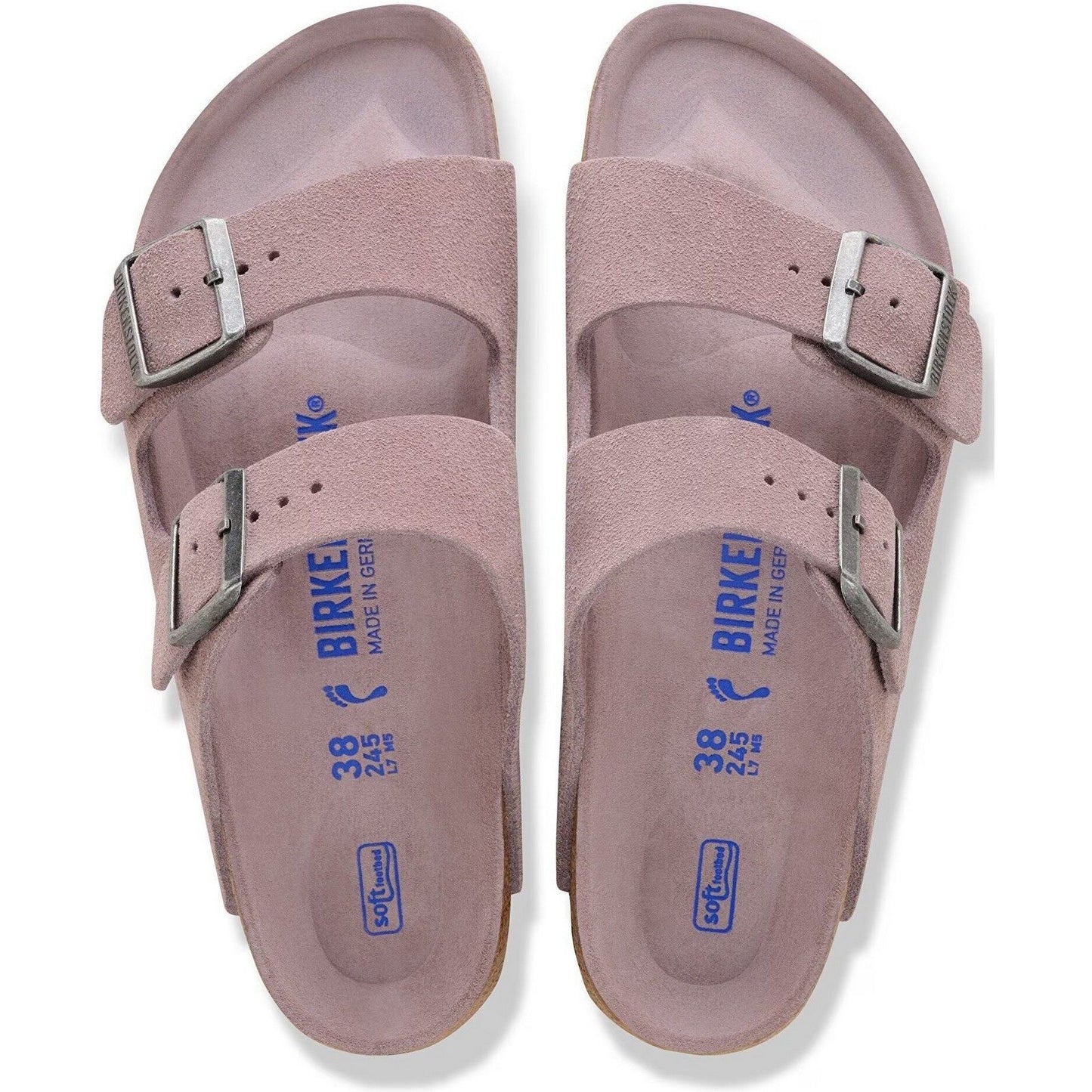 Sandali Unisex Birkenstock - Arizona Sfb - Lavanda