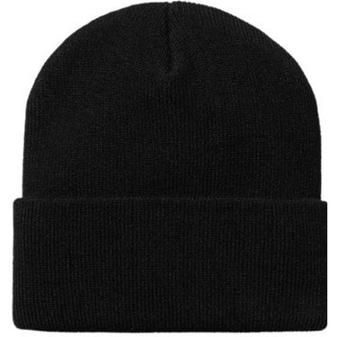 Damskie dzianinowe czapki Carhartt Wip – W' Ashley Beanie – Czarne