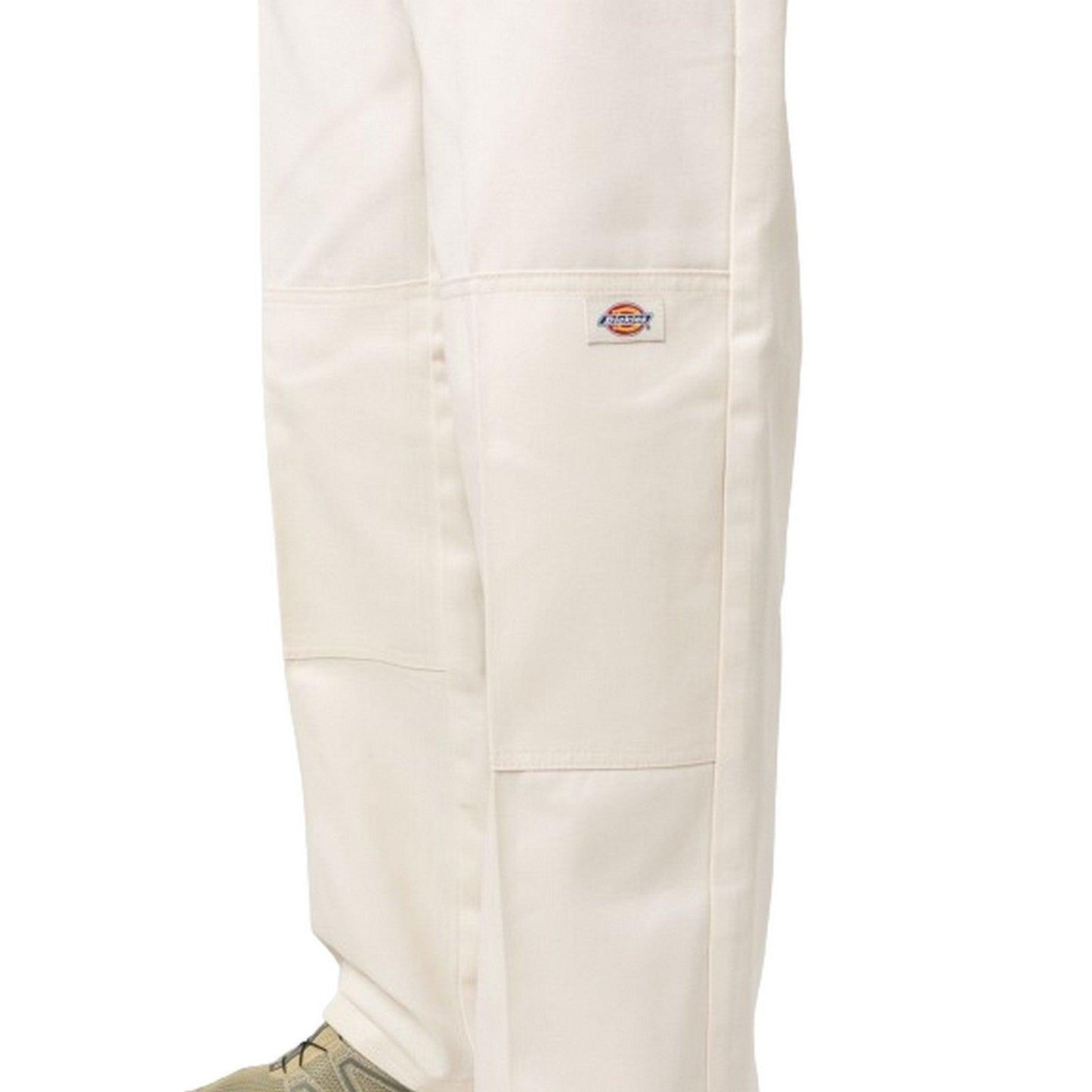 Pantaloni Uomo Dickies - Double Knee Rec - Bianco