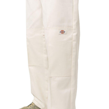 Pantaloni Uomo Dickies - Double Knee Rec - Bianco