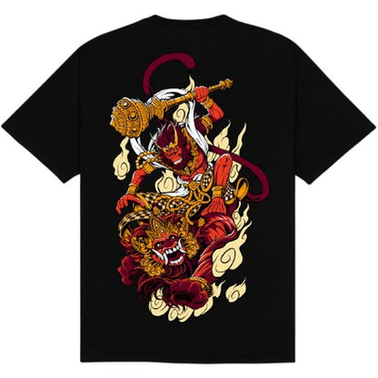 T-shirt Uomo Dolly Noire - Hunuman Tee - Nero