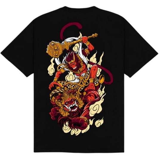T-shirt Uomo Dolly Noire - Hunuman Tee - Nero