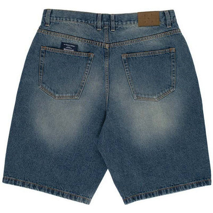 Bermuda Uomo Pop Trading - Longer drs short - Blu