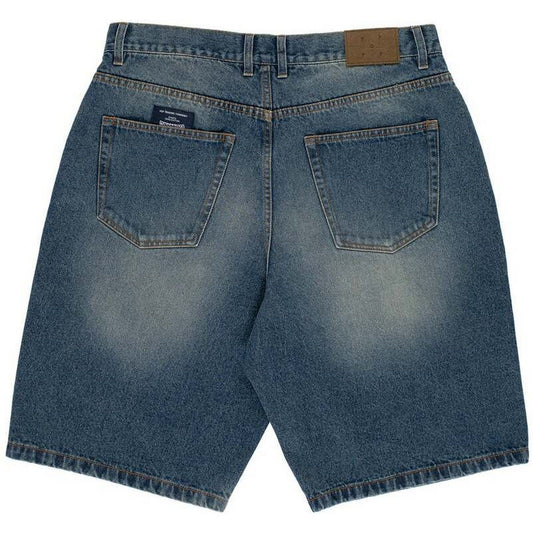 Bermuda Uomo Pop Trading - Longer drs short - Blu