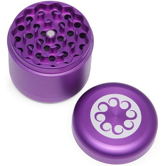 Porta spezie Uomo Octopus - Logo Metal Grinder - Viola