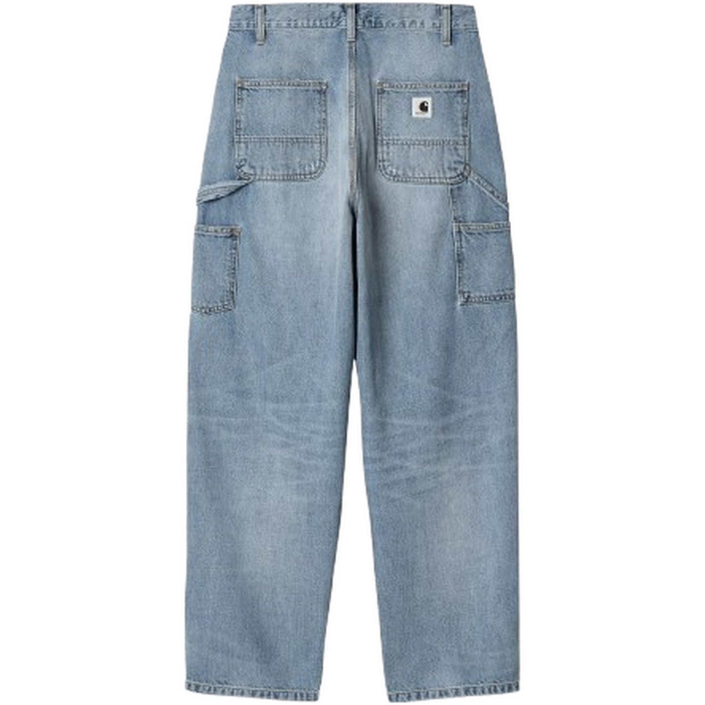 Pantaloni Donna Carhartt Wip - W' Brandon Single Knee Pant - Blu