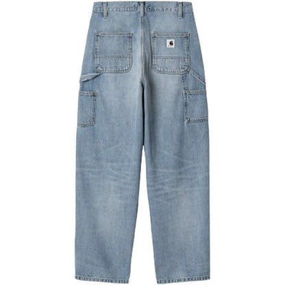 Pantaloni Donna Carhartt Wip - W' Brandon Single Knee Pant - Blu