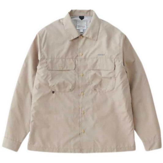 Camicie casual Uomo Gramicci - Light Ripstop Utility Shirt - Beige