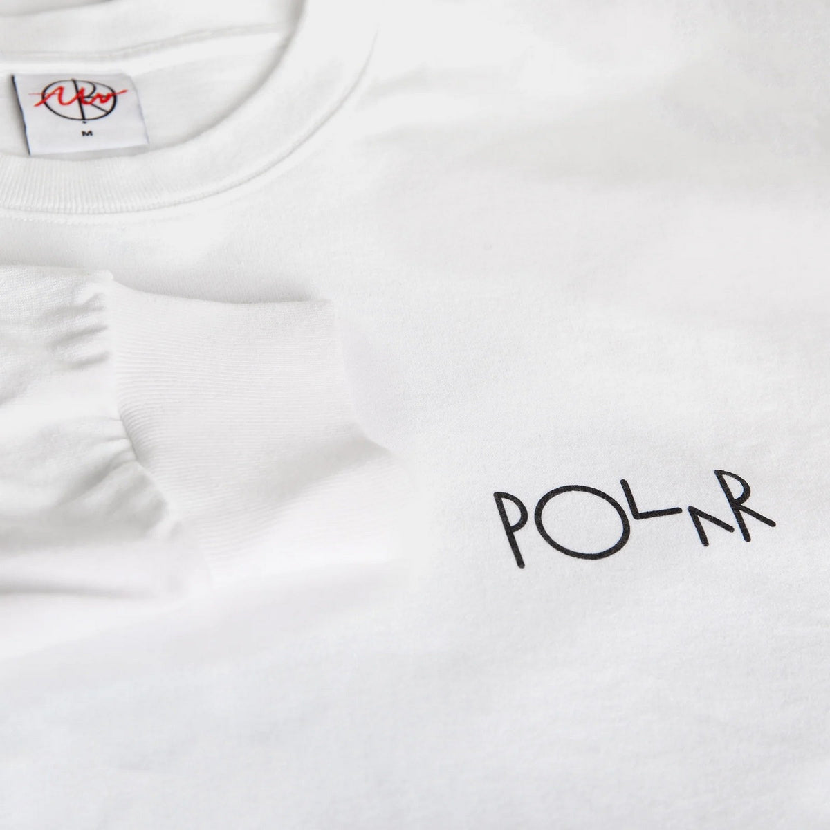 Maglie a manica lunga Uomo Polar - Fill Logo LS Tee Klez Crossing - Bianco