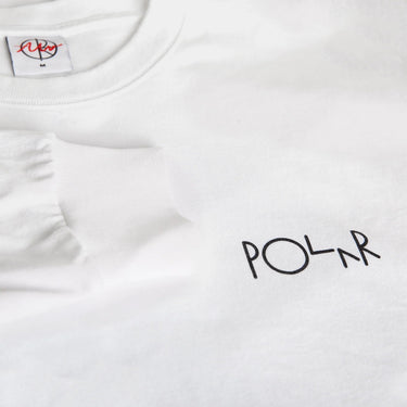 Maglie a manica lunga Uomo Polar - Fill Logo LS Tee Klez Crossing - Bianco