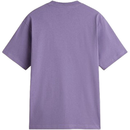 T-shirt Uomo Vans - Left Chest Ii Loose Ss - Viola
