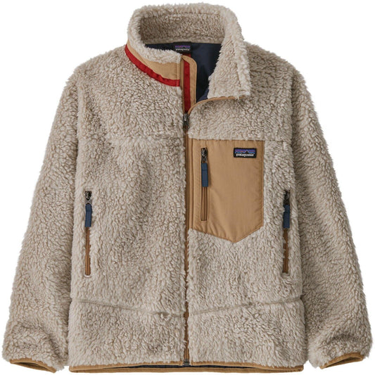 Giacche Ragazzi Unisex Patagonia - K's Retro-X Jkt - Beige