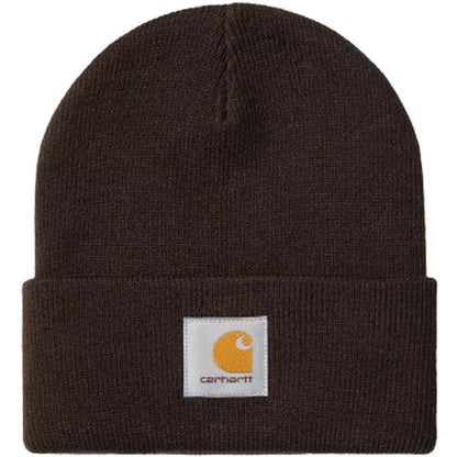 Berretti in maglia Unisex Carhartt Wip - Short Watch Hat - Marrone