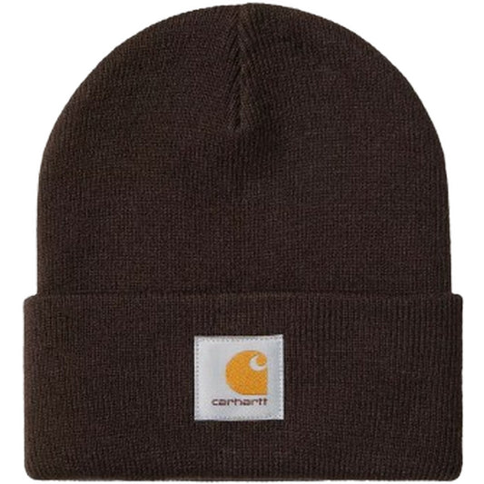 Berretti in maglia Unisex Carhartt Wip - Short Watch Hat - Marrone