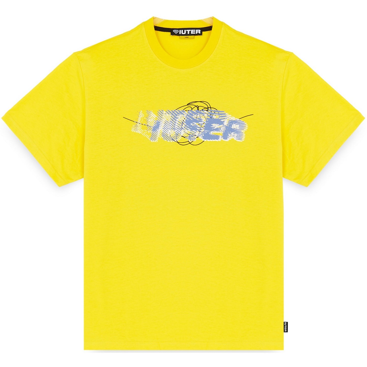 T-shirt Uomo Iuter - Swift Tee - Giallo