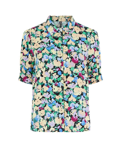 Pieces Women's Shirts - Pcviggi 2/4 Shirt Bc - Multicolour