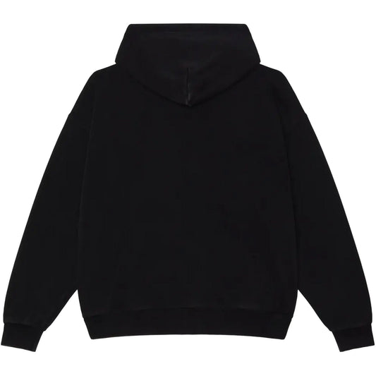 Felpe con cappuccio Uomo Obey - Obey Post Hood Fleece - Nero
